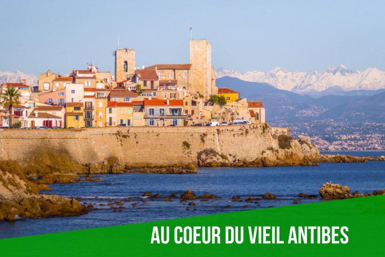 شقة Le Balneo Jacuzzi Vieil Antibes Safranier المظهر الخارجي الصورة