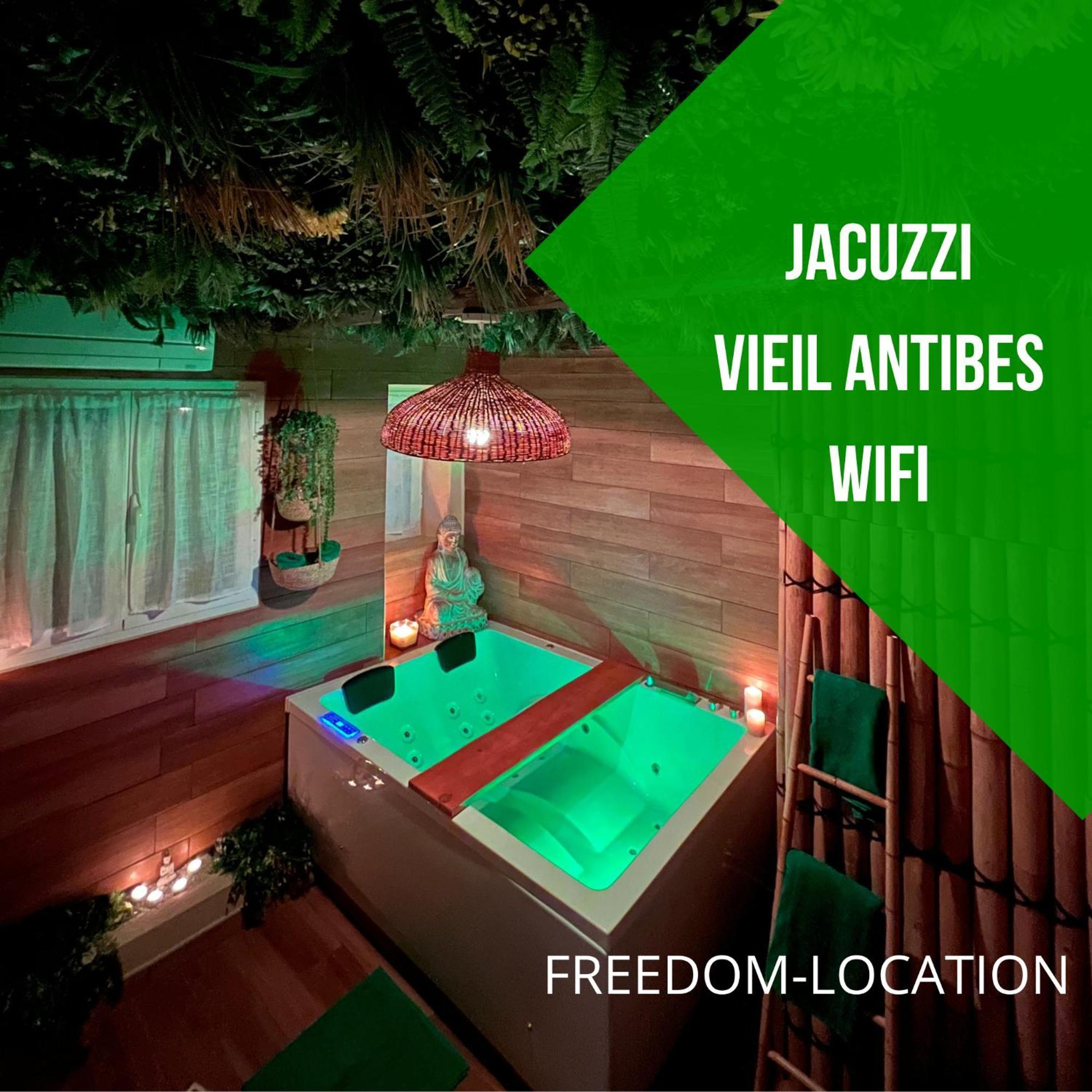 شقة Le Balneo Jacuzzi Vieil Antibes Safranier المظهر الخارجي الصورة